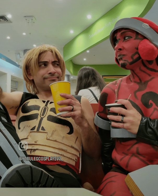 [Cosplay] Feliz día&nbsp;May4