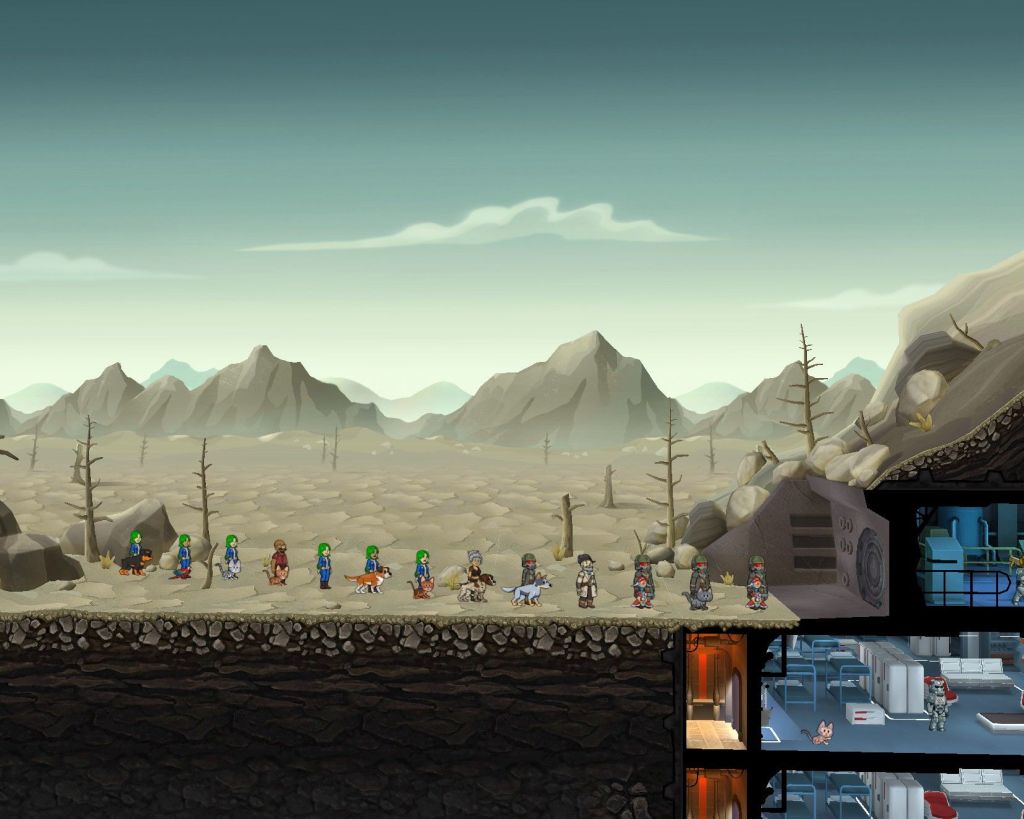 [VIDEOJUEGOS] Atasco para entrar en el Refugio&nbsp;104