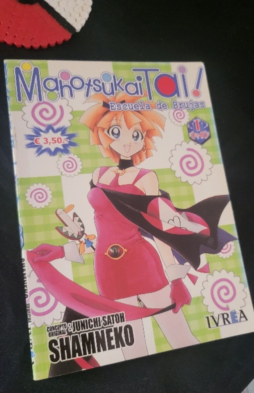 [MANGA] Mahotsukai Tai – Escuela de&nbsp;Brujas