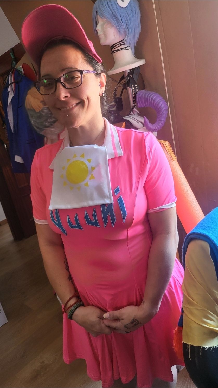 [COSPLAY] Toalla (bufanda)&nbsp;MotorSuns