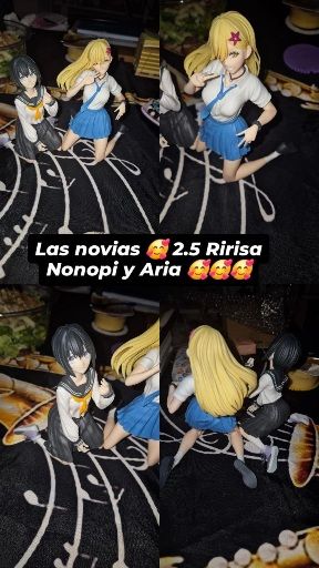 [MERCHAN] Figuras 2.5 Jigen no&nbsp;Ririsa